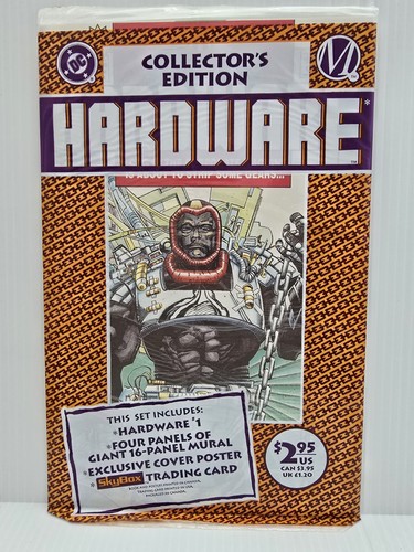 Hardware #1 1993 Milestone 1st App High Grade Comic Book V96-94 - Picture 2 of 2