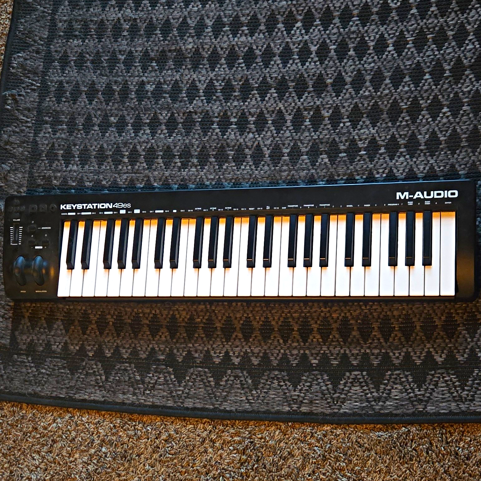 M-Audio Keystation 49es MK3 49-Key USB MIDI Keyboard Controller   USB Cable