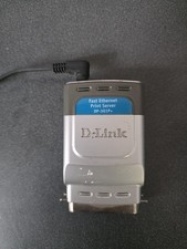 D-Link DP-301P+ Fast Ethernet Parallel Port P...