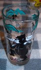 Vintage Shedd’s Peanut Butter Glass Jar Tumbler Very Rare African Jungle Scene — photo 1