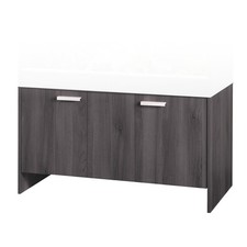 Vivexotic Cabinet Large Grey 115x49x64.5cm Refurbished