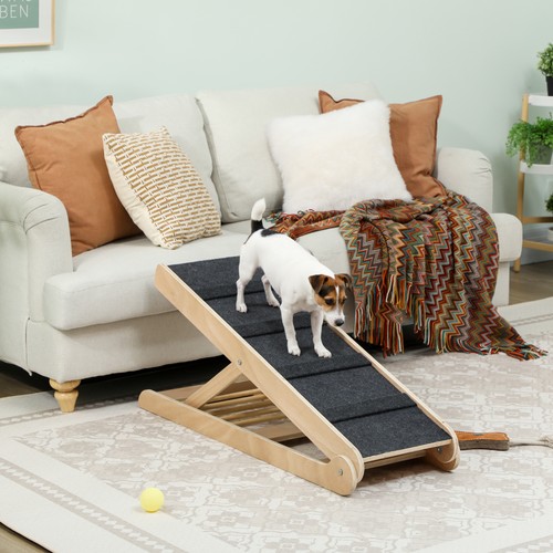 Anti-Slip Pet Ramp for Small Dogs, Couch & Bed Ramp for Dogs & Puppies