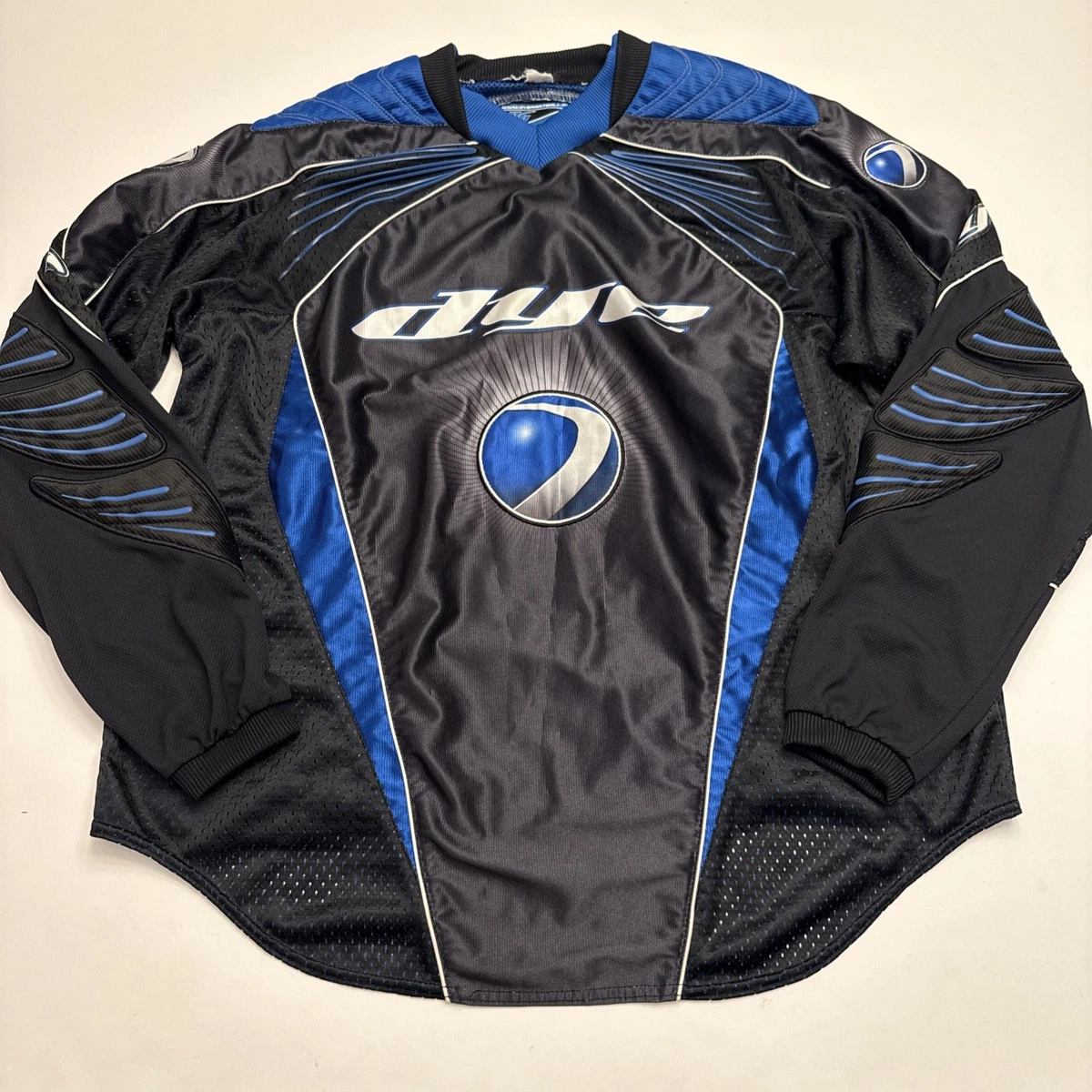 100% R-Core Maillot à Manche Longues Enfants - black/racer red