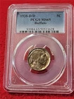 1938-D/D Buffalo Nickel  PCGS MS 65                                  #MF-T0021