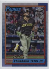 2025 Topps Chrome Update 1990 Topps Baseball Fernando Tatis Jr #90CU-9 1t1b