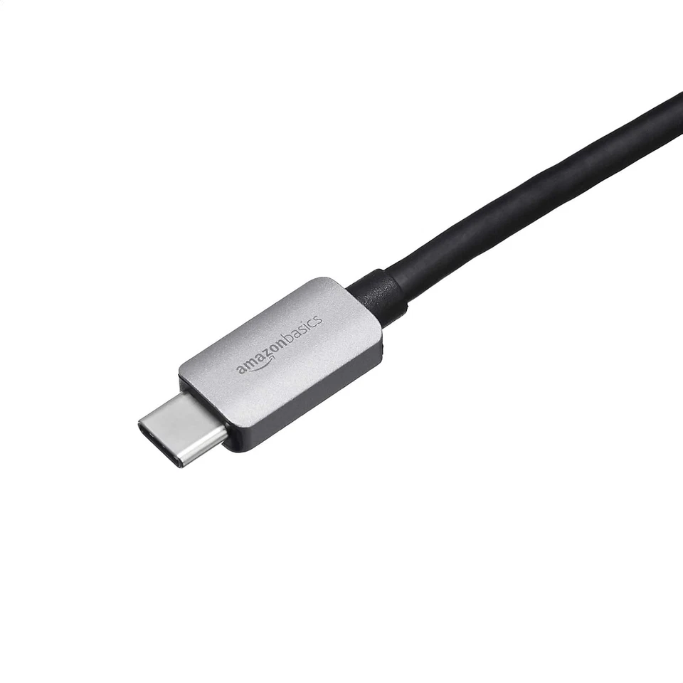 Amazon Basics 4-In-1 USB C Adapter with USB-C to HDMI, Ethernet Port, USB 3.0 an - Image 3 of 4