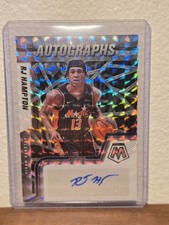 RJ Hampton, autograph! Prizm. Mosaic!