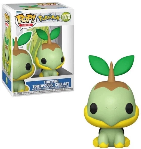 Funko Pop! Games: Pokemon - Turtwig - Vinyl Figure #1078 #86364