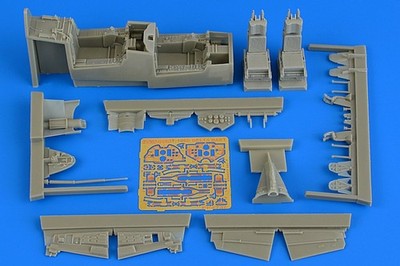 F-106B Delta Dart cockpit set f.Trumpete / 1:48 - Aires 4730