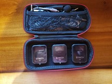 SYNCO G2A2 MAX 2.4G Wireless Lavalier Microphone 492FT 8H for Online Class Vlog