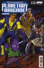 Planetary Brigade: Origins #1B VF/NM; Boom! | Giffen DeMatteis - w/Bag+Board