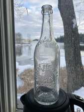 Edward Heffernan - 70 & 78 Munroe St. - Lynn, Mass. - MA  - Vintage Beer Bottle