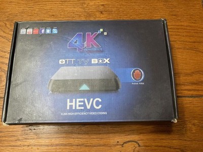 M8S Android 4.4 Smart TV Box Quad-Core OTT Media Player, Ultra HD 4K