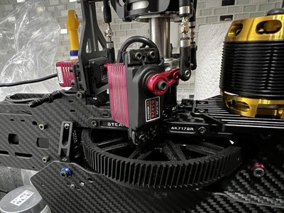 Align DS820 HV Brushless Servo TREX 550 600 700 Sab Goblin Mikado Logo KST BK