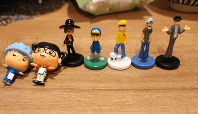 Vuala Sorpresa Chavo Del Ocho Lot 7 Figuras 