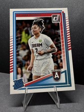 2025 Donruss WNBA #91 Te-Hina Paopao Rookie
