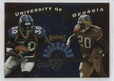 1999 Playoff Prestige SSD Alma Maters Terrell Davis Garrison Hearst #AM3 HOF 0v2