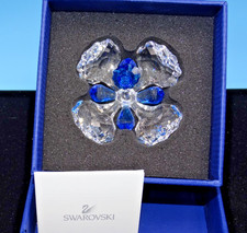 Swarovski Crystal 2015 SCS PEACOCK FLOWER  # 5068820