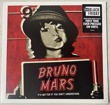 BRUNO MARS  IT  S BETTER IF YOU DON  T UNDERSTAND  EP RSD BLACK FRIDAY 2025 VINYL