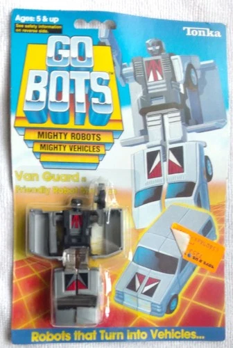 Van Guard Mini Van #7253  Go Bots Tonka 1984 Vintage