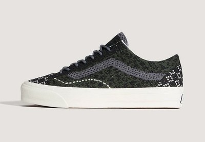 Vans Premium Old Skool Coverage Mens Size 9.5 Skateboard Shoes Green VN000EFKEMU