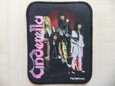 Cinderella Band Photo Aufnäher Patch L.A. Guns Faster Pussycat Great White 80´s