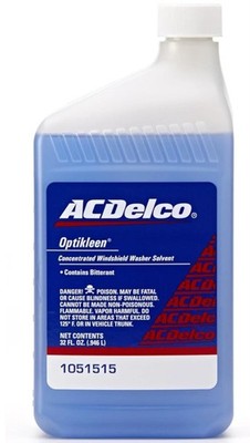 ACDelco GM Original Equipment 1051515 (01051515) Windshield Washer Solvent