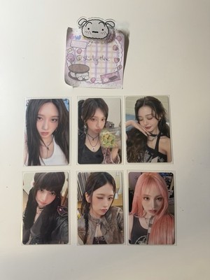 Ive Be Alright Japan 6 Pc Gaeul Leeseo Wonyoung Rei Yujin Liz A!smart Photocard