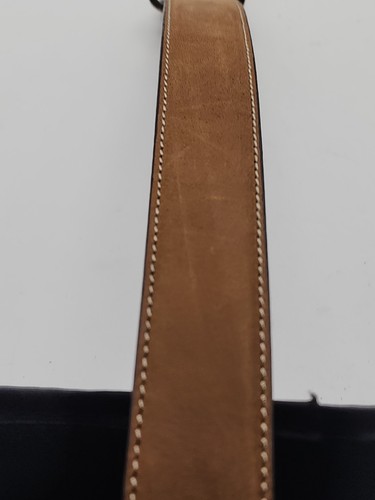 Johnston & Murphy Soft Brown Genuine Leather Belt - Youth/Kids Size 28 / 12 - Picture 18 of 19