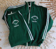 Philadelphia Eagles NFL Game Football Jacket Vintage Used Veterans Stadium