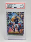 JOSH ALLEN 2021 DONRUSS OPTIC DOWNTOWN PRIZM SSP BILLS PSA 10 Q3341