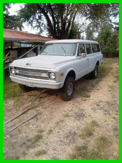 1969 Chevrolet Suburban for sale in Vancouver Washington