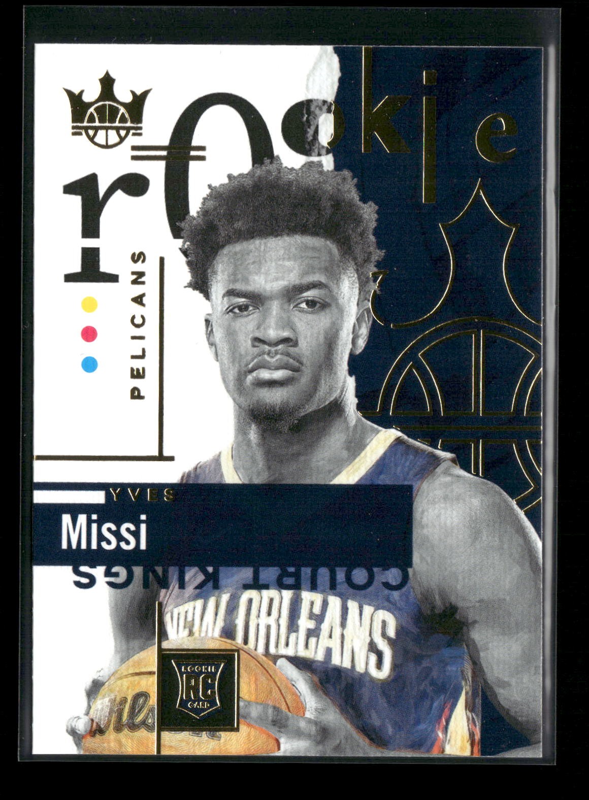 2024-25 Panini Court Kings #113 Yves Missi - Rookies I - 20043
