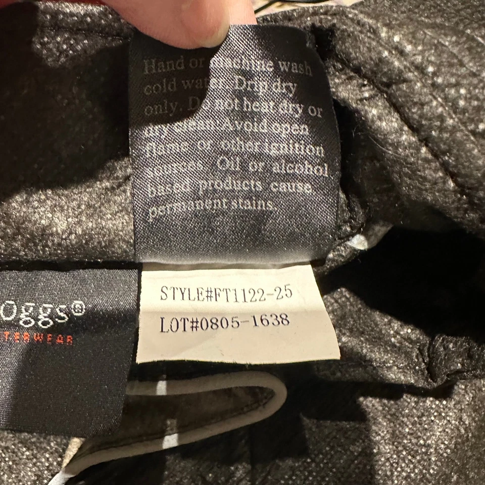 Chaqueta de Lluvia Gorpcore Exterior Caza Rana Toggs 100% Polipropileno Camuflaje Pequeña Foto 3 de 4