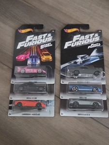 Hot Wheels Original Fast and Furious Set | eBay