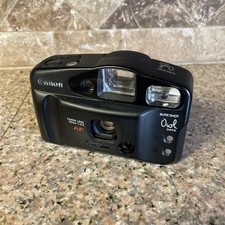 Canon Sure Shot AF Owl Date 35MM Film Camera Point Shoot Battery PARTS ONLY