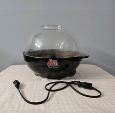 West Bend Stir Crazy 6 Quart Electric Popcorn Maker Corn Popper 82306