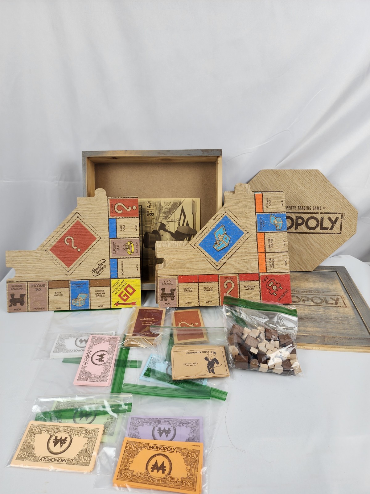 Puzzlefit Wooden Board Pieces