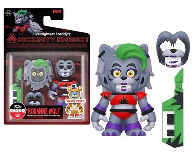 Funko Five Nights at Freddy's Snap Rock 'n Roll Roxanne Wolf Figur