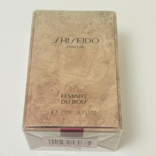 SHISEIDO Feminite du BOIS Eau de parfum 7.5ml  Discontinued Fragrance SEALED BOX