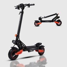 electric scooter 11 inch off road 1200w foldable 48v21ah long range for adults