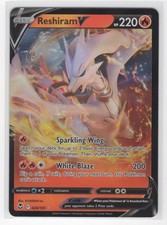reshiram v pokemon card price #24 Prices | Silver Tempest this card is the perfect way to showcase your collection. POKEMON TCG RESHIRAM V 24/195