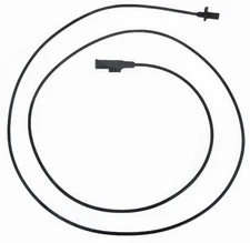 Textar Rear Left Abs Wheel Speed Sensor For Mercedes-benz Vw Crafter 30-35 Cr