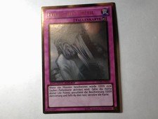 Yugioh FEIERLICHES URTEIL , gld5-de045 Ghost/Gold Rare deutsch GD Limitiert
