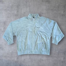 Vtg Y2K Sean John Track Suit Jacket Velour 3XL Streetwear Baggy P Diddy Hip Hop