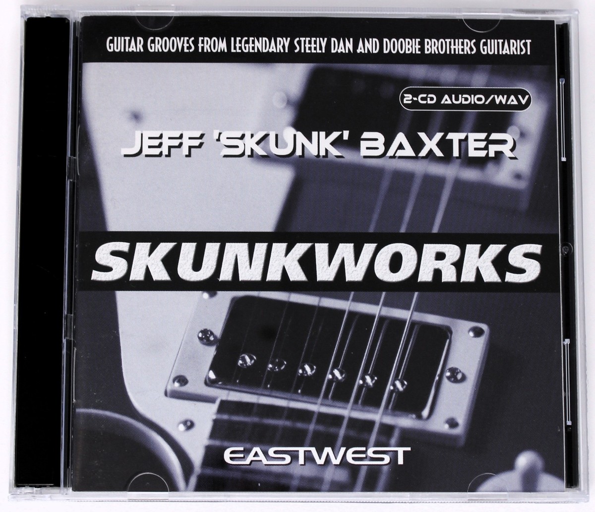East West Skunkworks Jeff Baxter Sample/Sampling CD Steely Dan