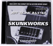 East West Skunkworks Jeff Baxter Sample/Sampling CD Steely Dan Doobie Brothers