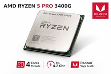 🔥 AMD Ryzen 5 PRO 3400G Prozessor | 4-Core 8-Thread | Radeon Vega Grafik #248