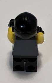 Lego Viper Dino Attack Mini Figure 7298 7477 torso din004 retired rare (P12)