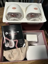 Tommee Tippee In-Bra Wearable Hands-Free Double Electric Breast Pump New
